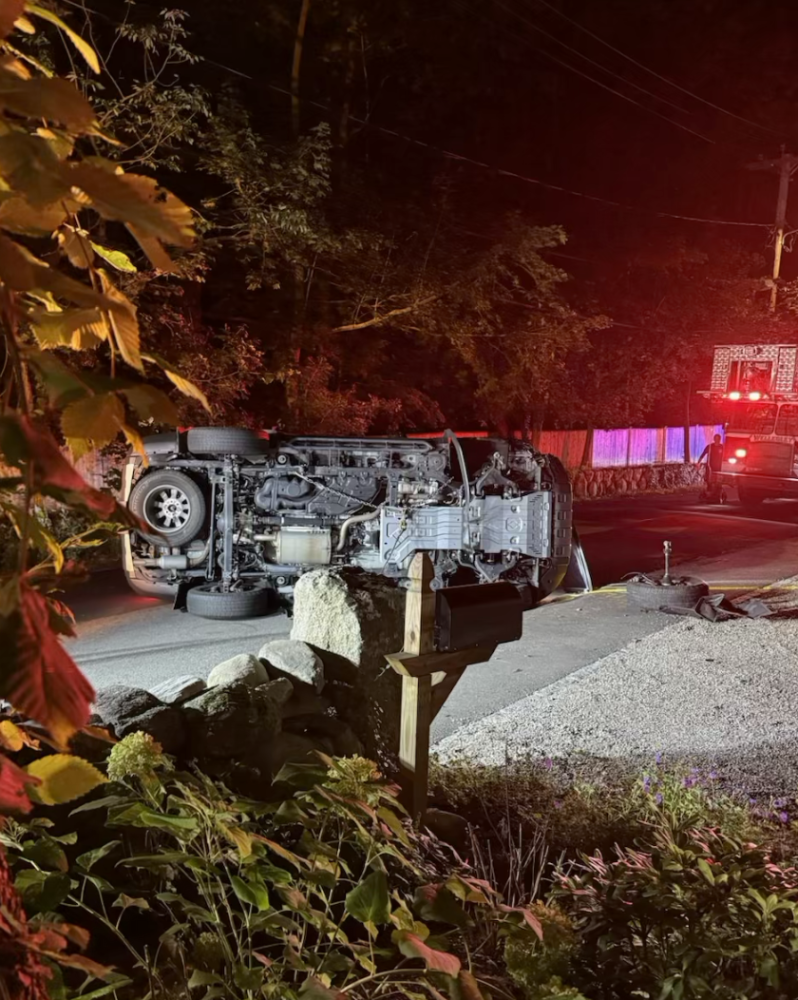 Benvenue crash