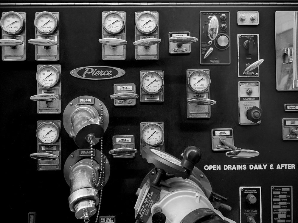 Pumper Detail (Photo by Bill Stanwood)