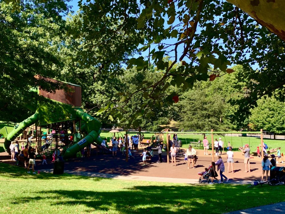 Warren Playground, Wellesley