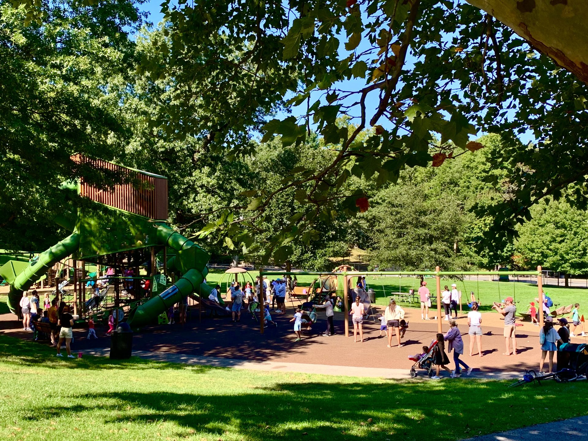 Sky's the limit: Inside the transformation of Wellesley's Warren Park playground