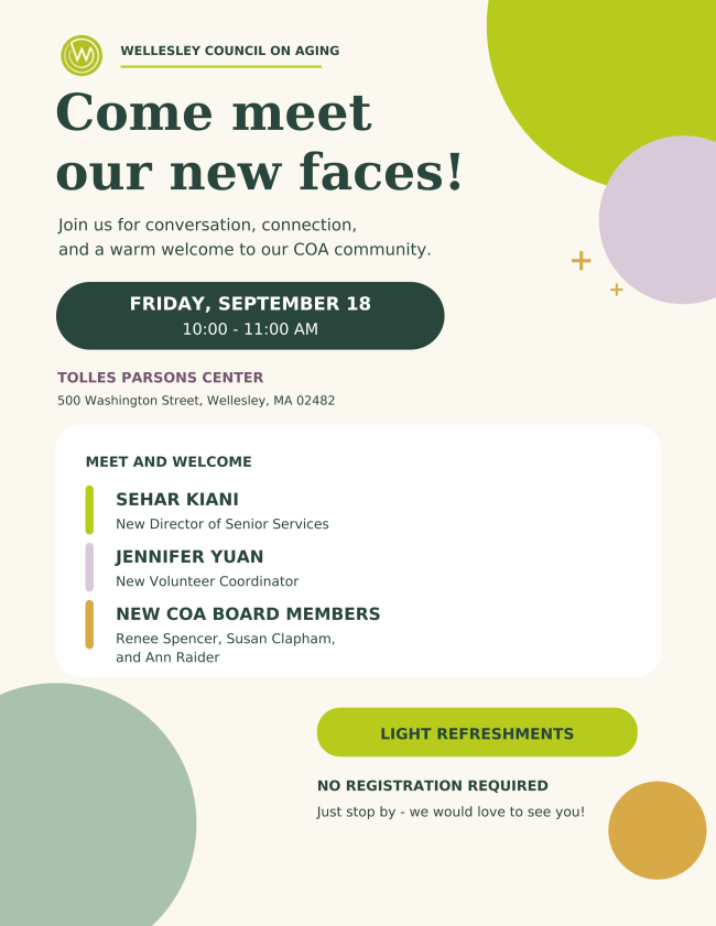 Wellesley Council on Aging