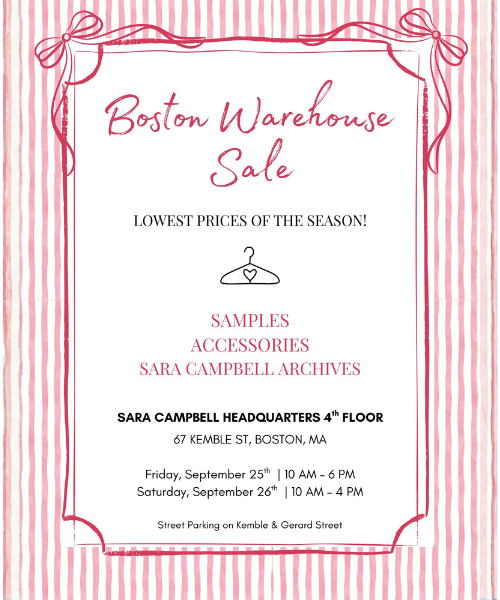Sara Campbell, sale