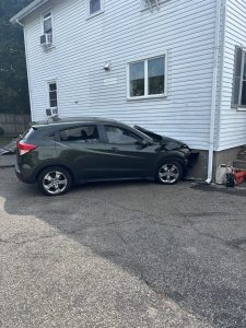 Weston Road car
