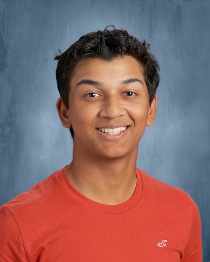 Aarav Lavu, boys golf