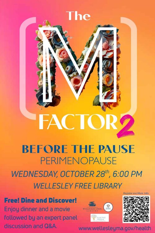 Wellesley, Health Dept., Menopause movie
