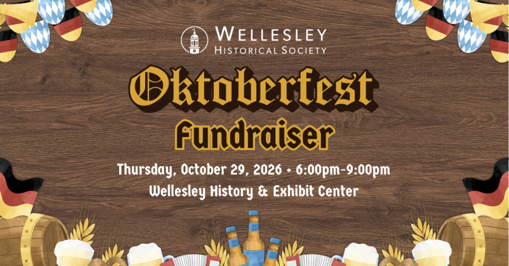 Wellesley Historical Society, Oktoberfest