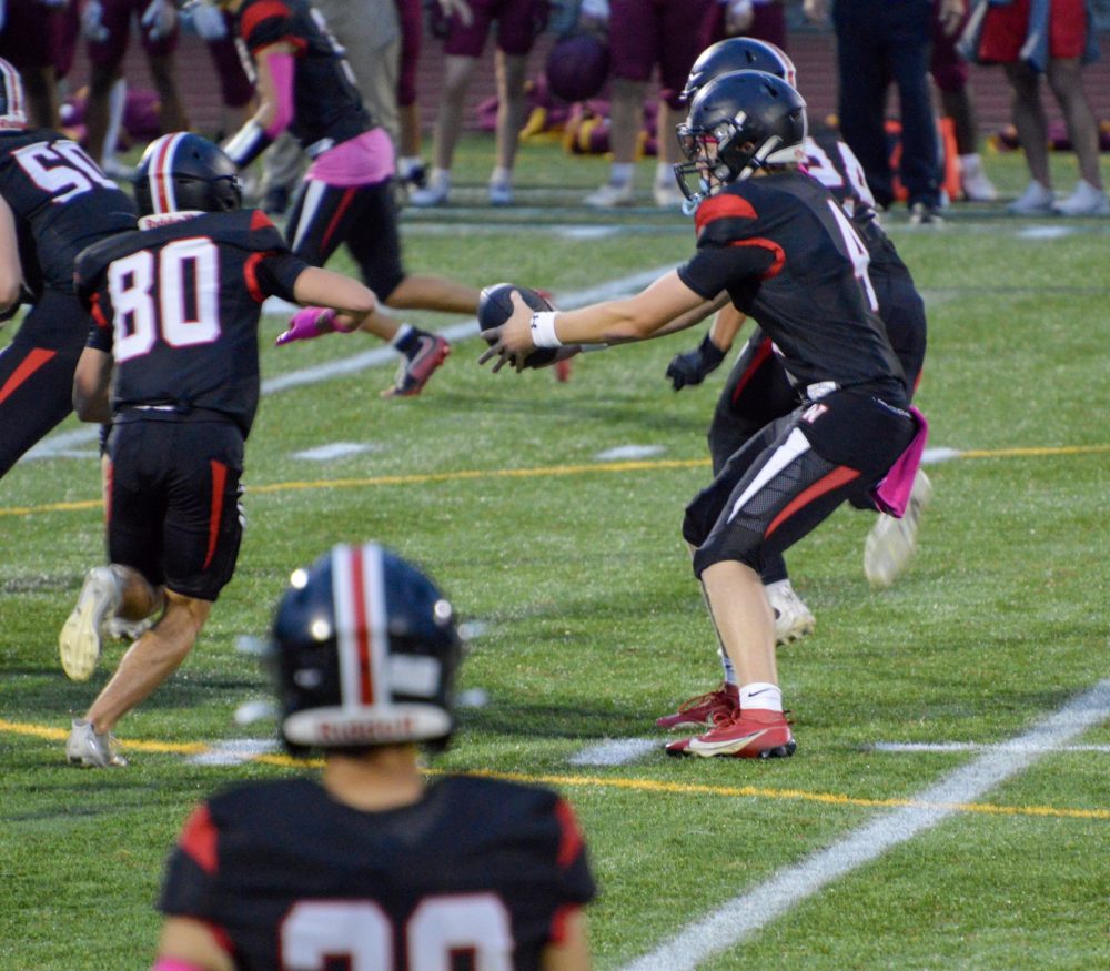 Wellesley v Weymouth football lights night game