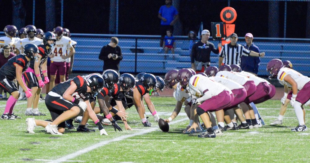 Wellesley v Weymouth football lights night game
