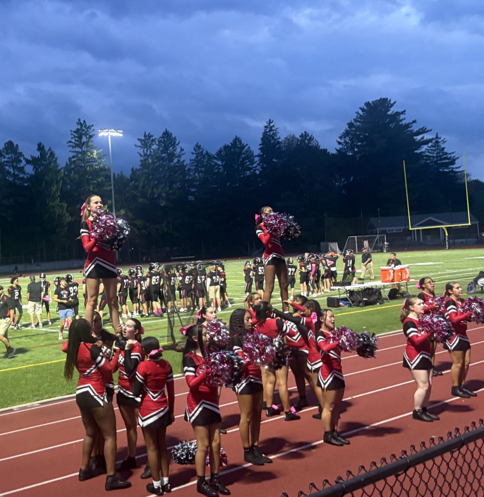 Wellesley v Weymouth football lights night game