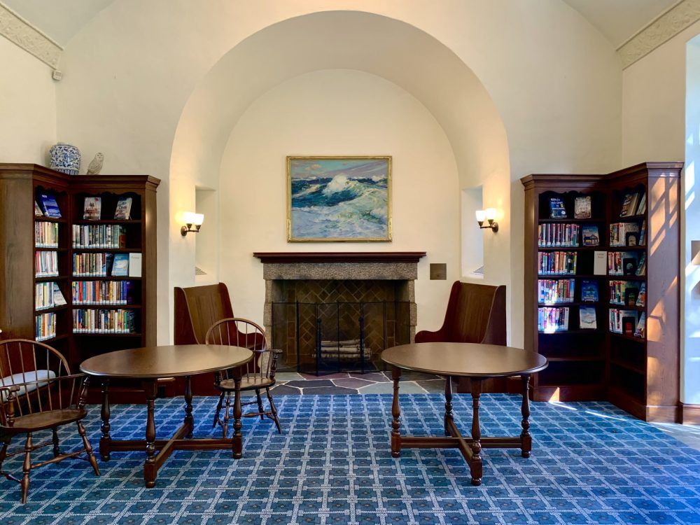 Wellesley Hills Library renovation