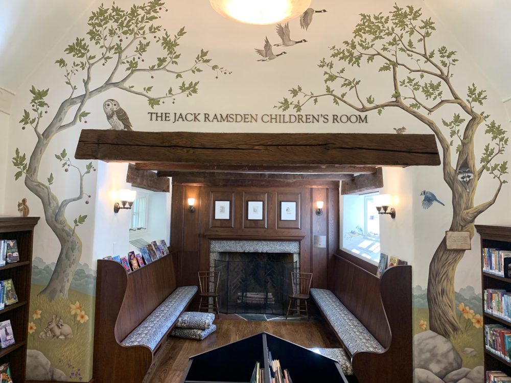 Wellesley Hills Library renovation
