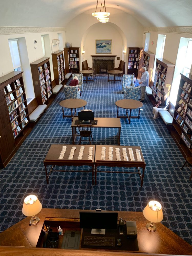 Wellesley Hills Library renovation