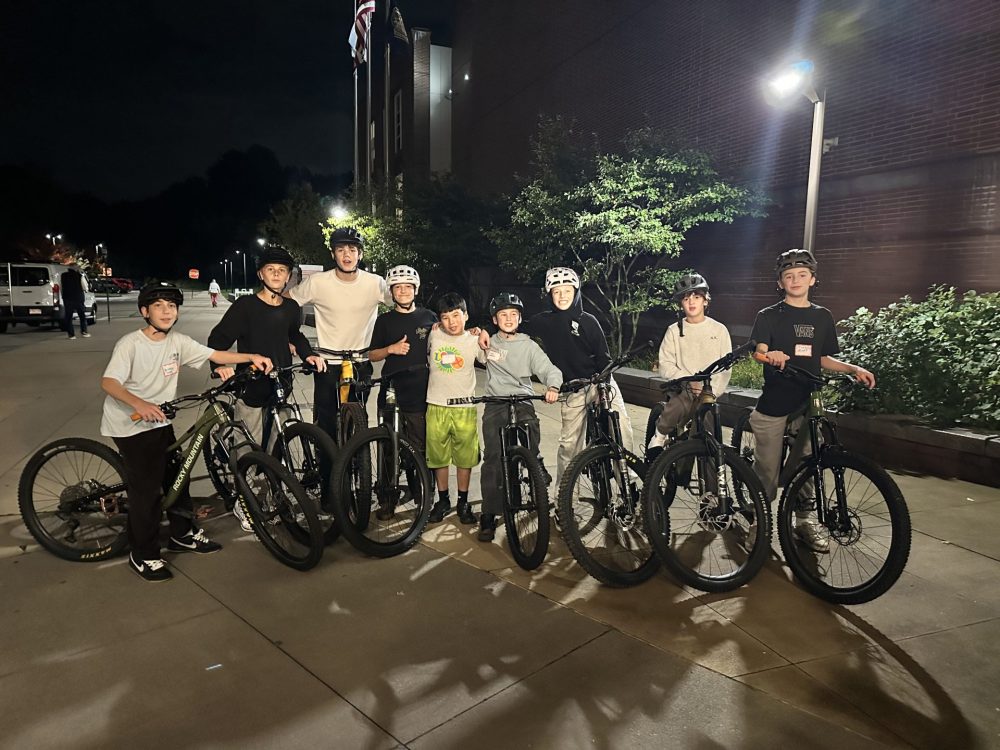 bike boys at north 40 meeting