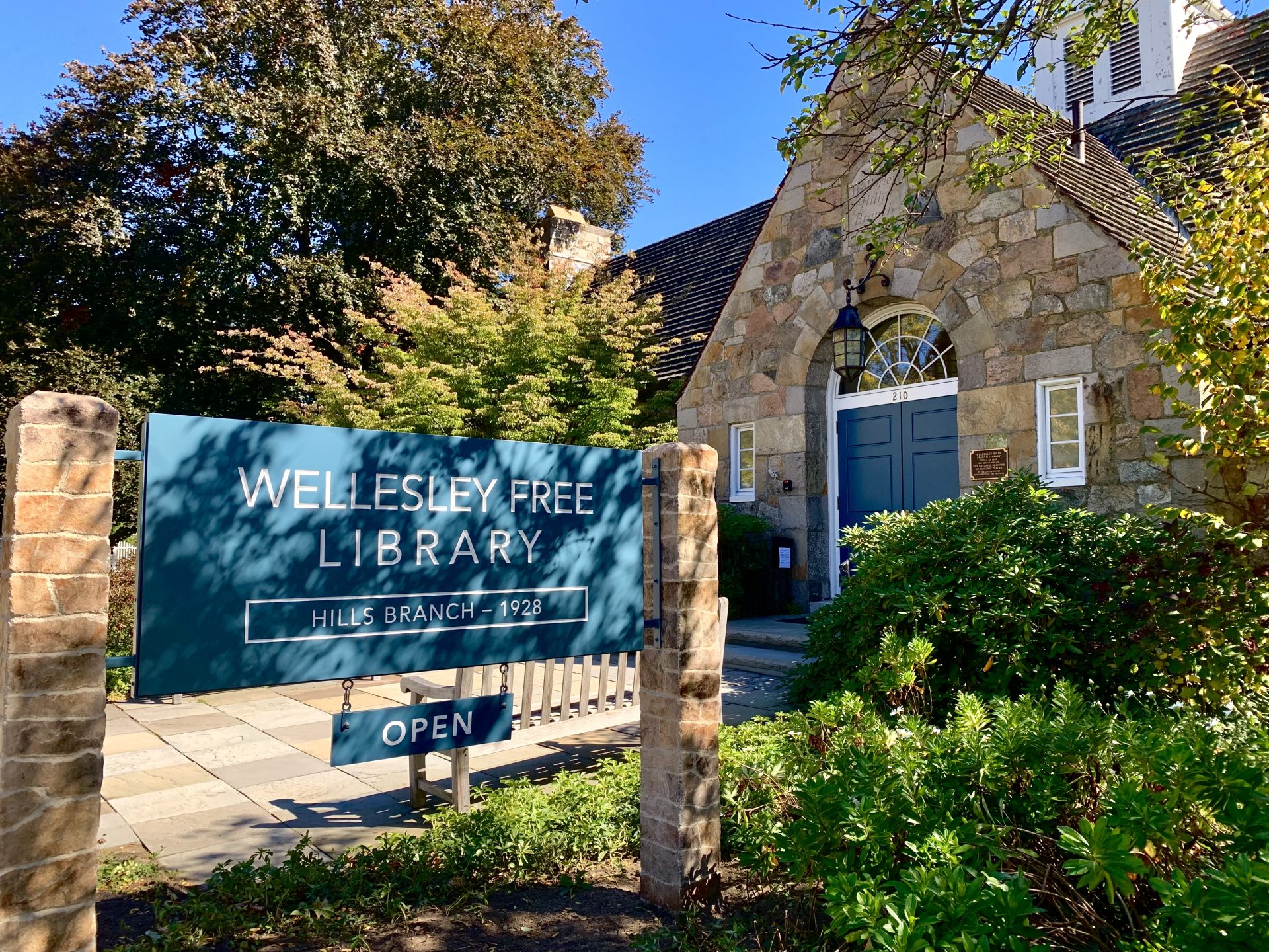 Wellesley Hills branch library reopens after interior refresh - The ...