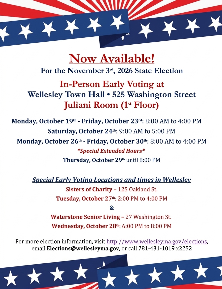 early voting october 2026