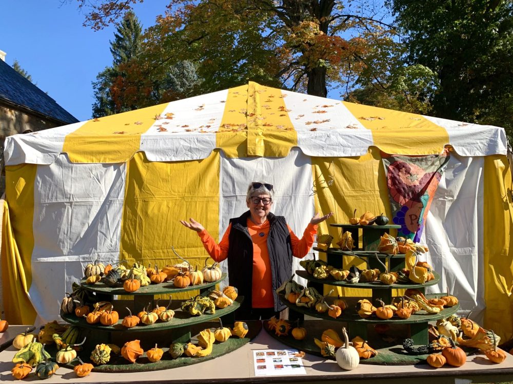 Wellesley Hills Congregational Church, pumpkin sale