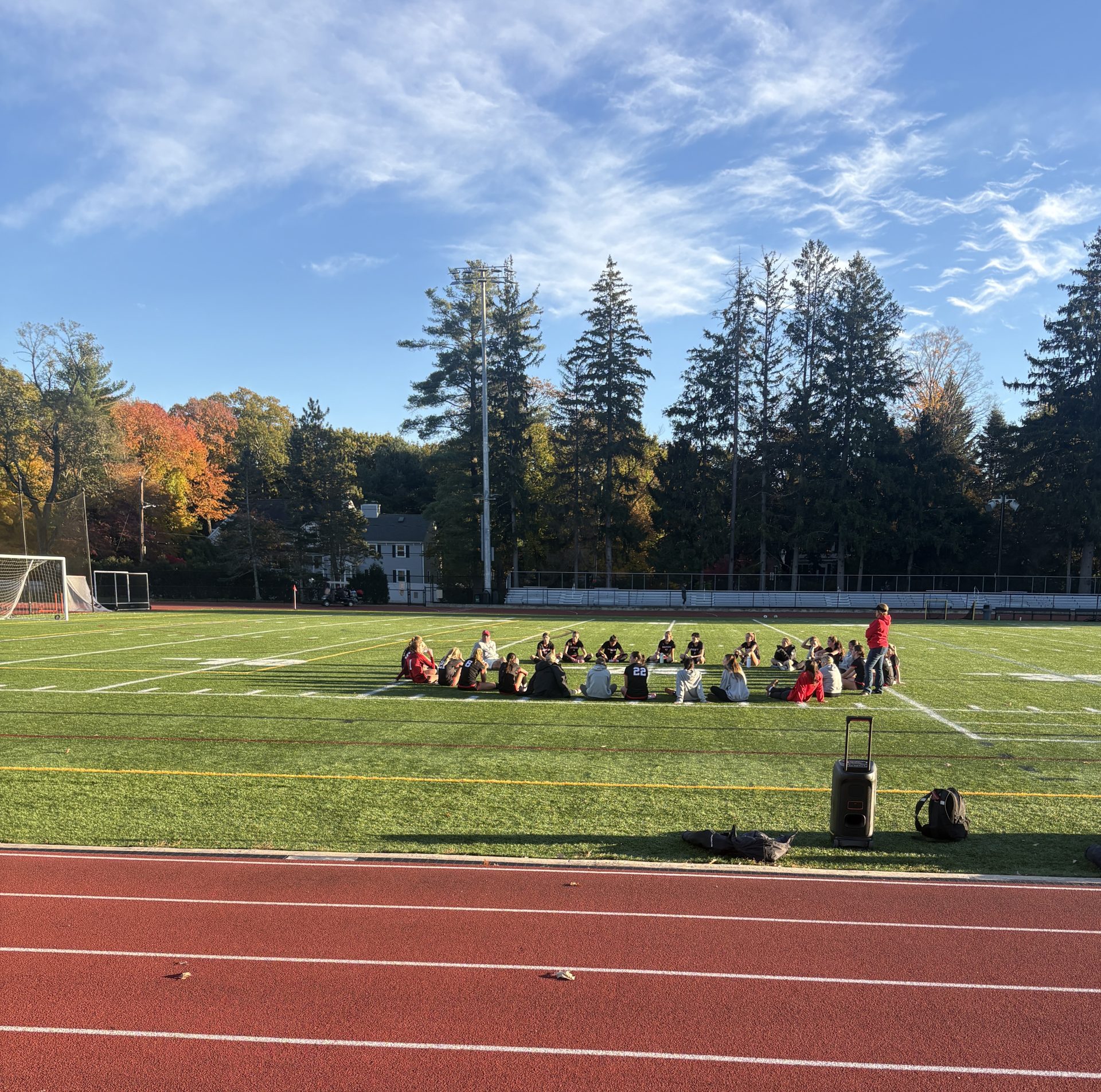 Sports news: Stingy Wellesley High girls' soccer team reels off 7th straight win; D1 boys' golf state championship being held at Wellesley Country Club on 10/26