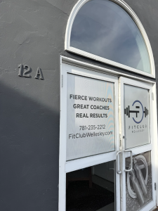 Founded in 2023, ABL Fitness operates out of the FitClub studio on Mica Lane in Wellesley Hills. (photo by Amanda Ciminello)
