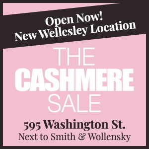 The Cashmere Sale, Wellesley