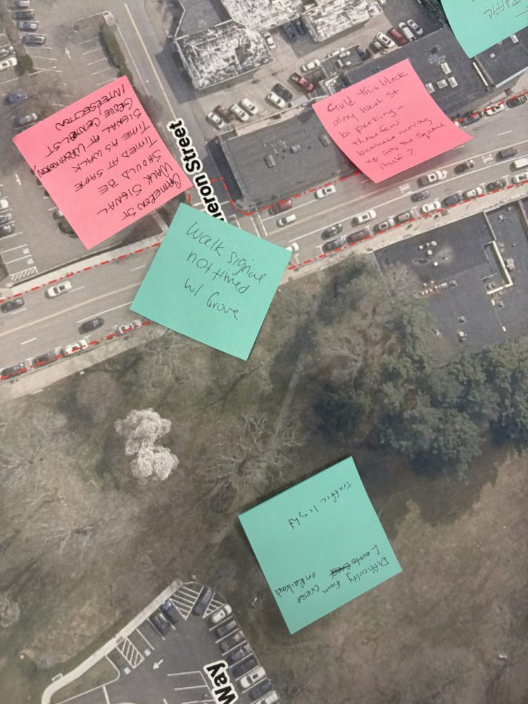 Oct 14 Wellesley Square Improvement Project public meeting at Hunnewell