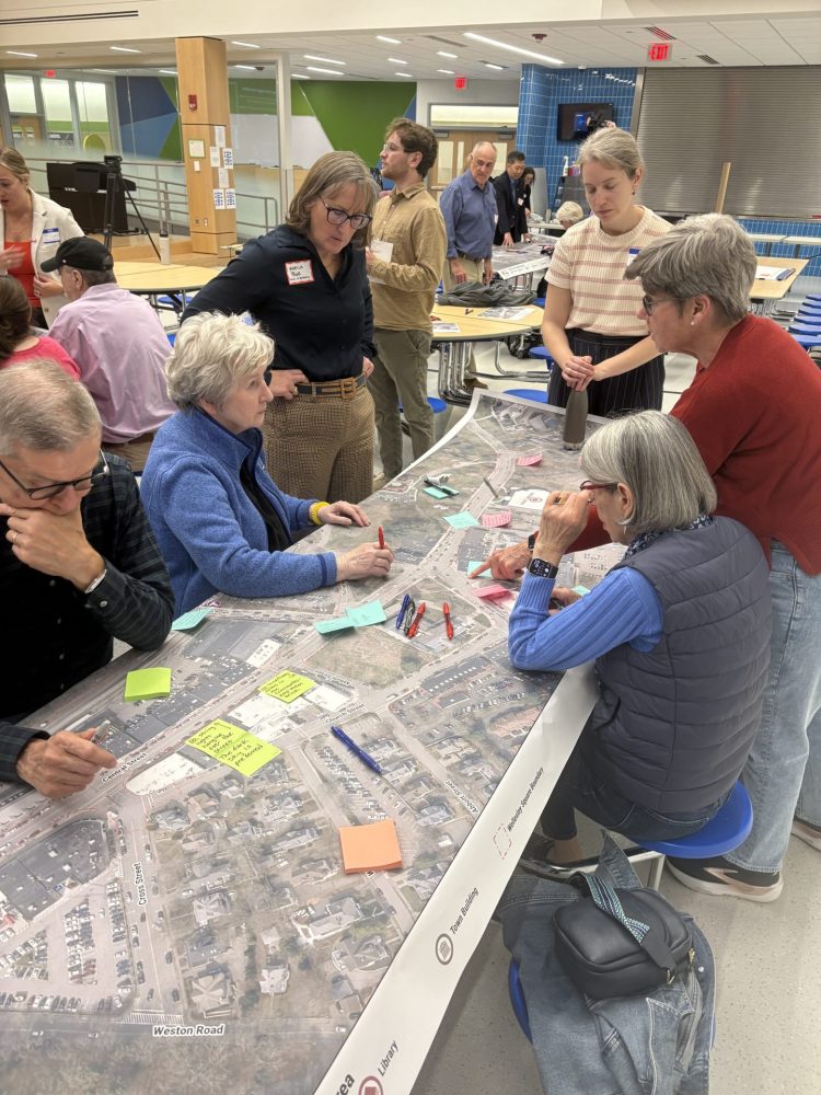 Oct 14 Wellesley Square Improvement Project public meeting at Hunnewell