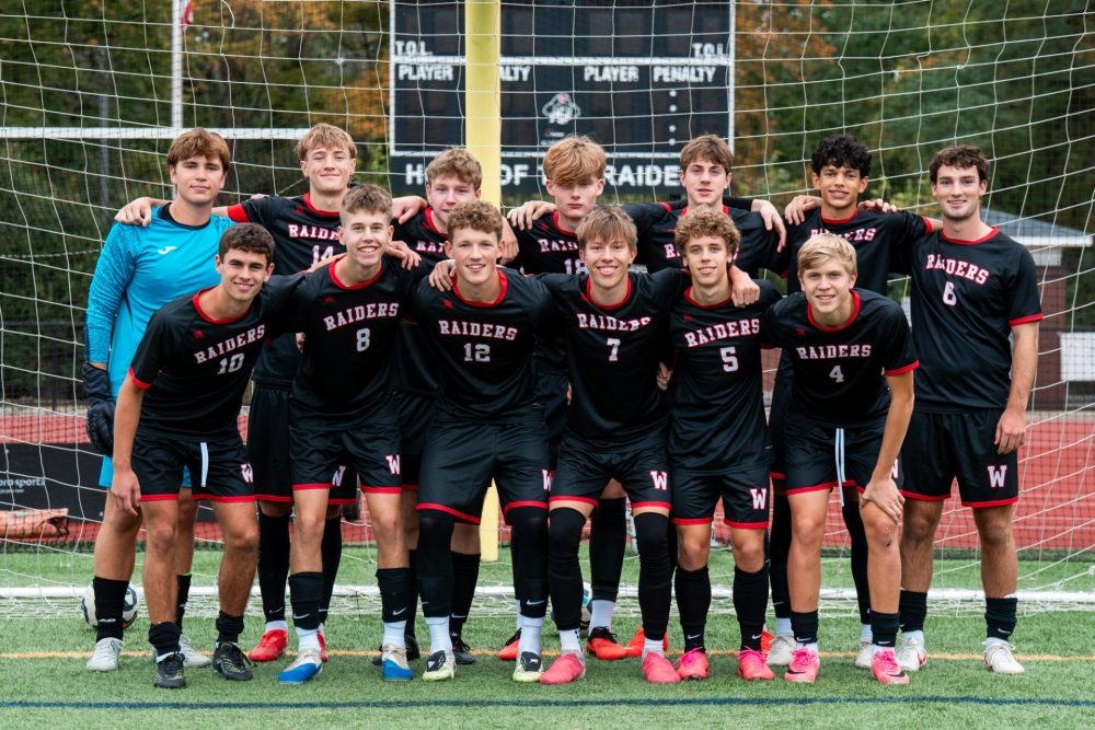 2026 wellesley high boys soccer team